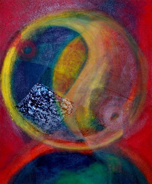 YinYang, 50x60 cm