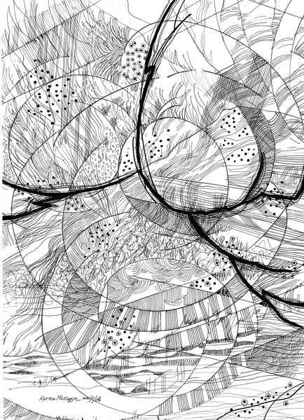 In the Line of Drawing 05