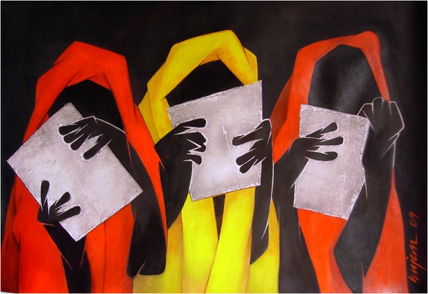 Three women-II