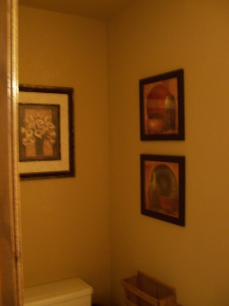peanut butter bathroom