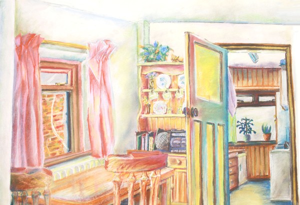 Rainbow Coloured Room