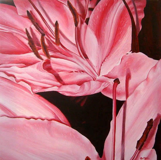 Valentine Lillies 2