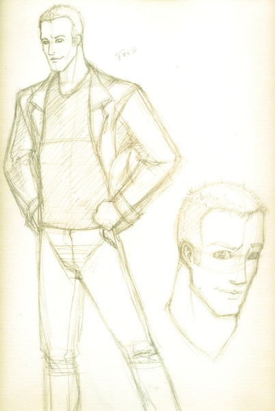 Scooby Doo Project Sketch 2