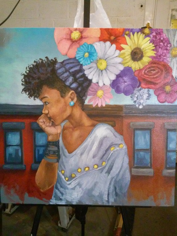 Urban Flower Feminine