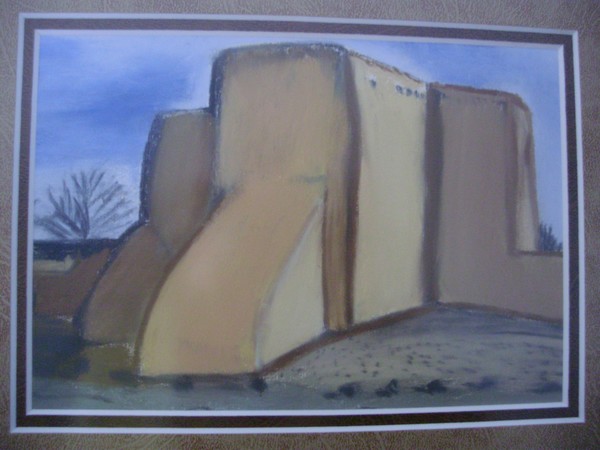 Janie Scott's St. Francis of Assis Ranchos de Taos