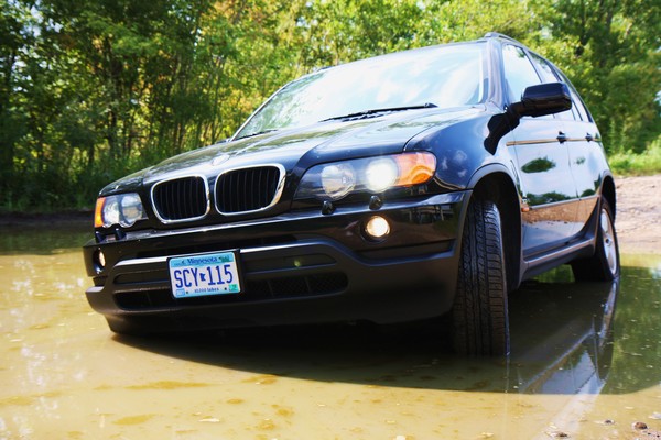 my Wife's BMW X5