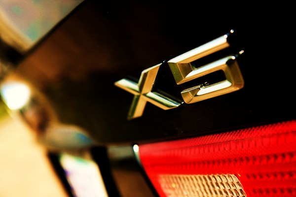 my Wife's BMW X5