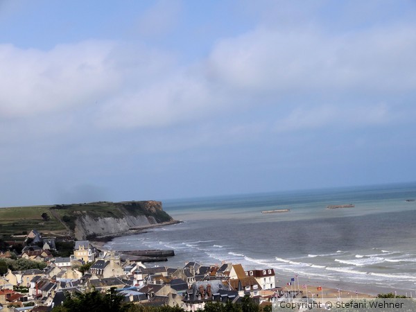 Arromanches Harbor