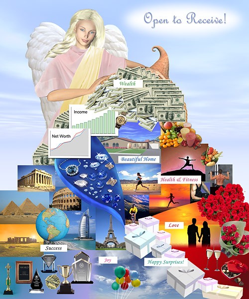 Open to Receive!  (Ideal Life)