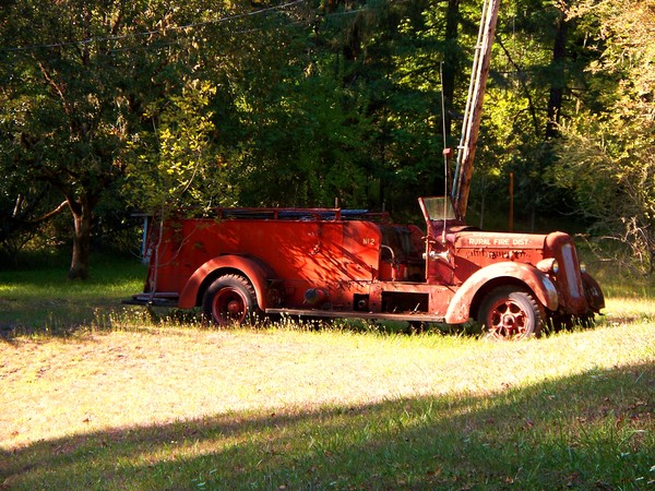 Old Fire Truck