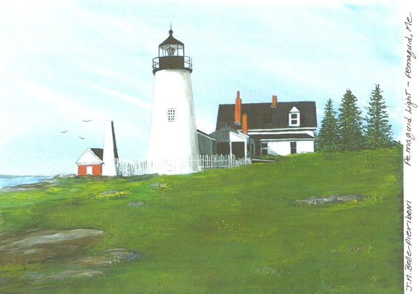 Pemaquid Light house