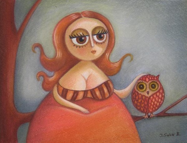 My little owl 3 (SOLD)