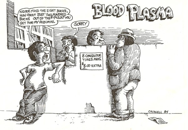 1983 Cartoon, Social Commentary