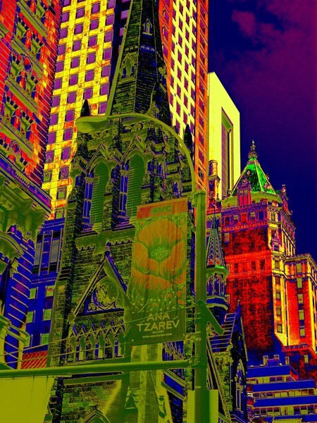 Street Scene, New York City