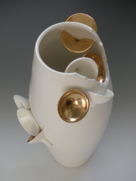 Katherine Dube:  Eclipse Vase III
