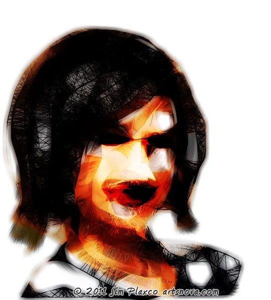 Portrait of Amie