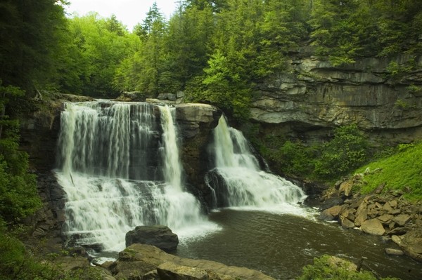Black Water Falls