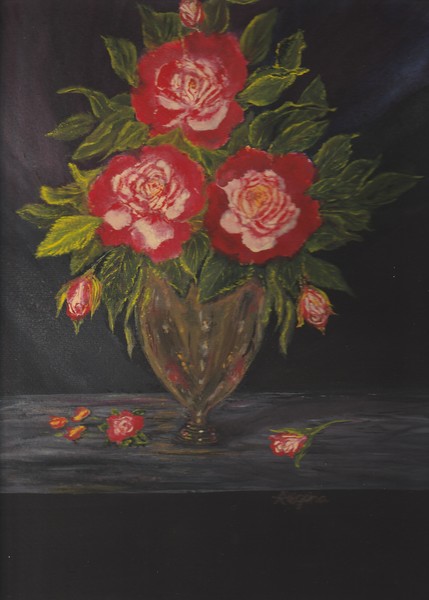 DOUBLE DELIGHT ROSE BOUQUET