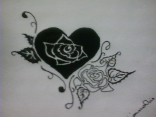 Heart of the rose