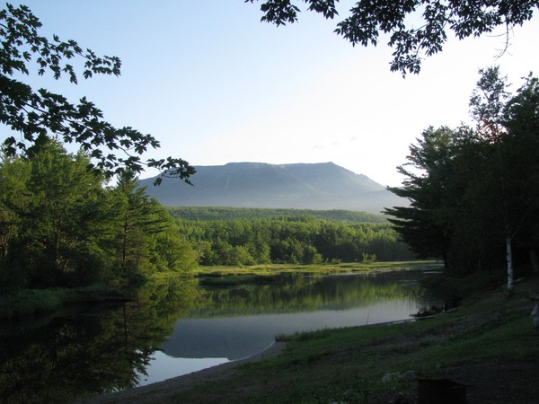 View of My Katahdin