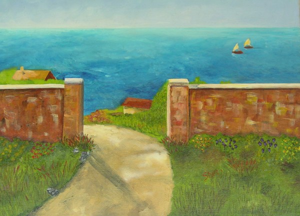 Pathway to the Sea