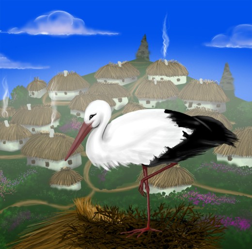 Ukrainian village