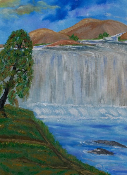 Mountain Cascade 