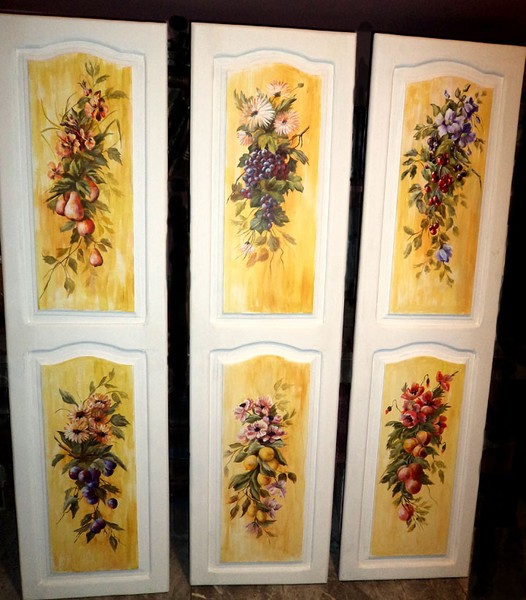Fruit and Flowers Panels