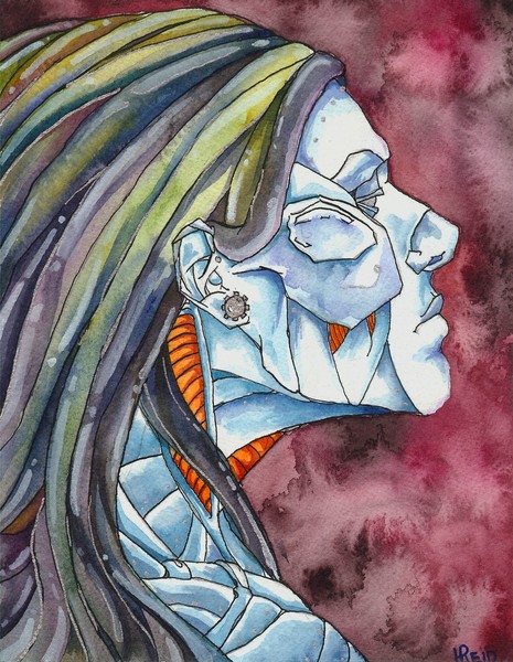 Self Portrait as Robot