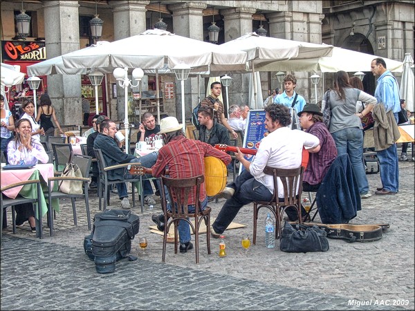 Musicos Callejeros