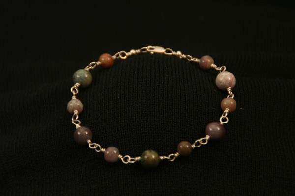 Agate bracelet