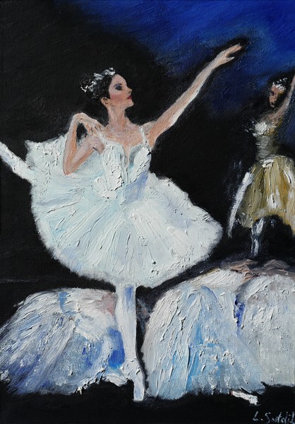 Silhouette Ballerina by Liz Sutcliffe
