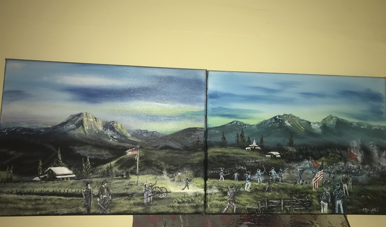 Civil War Battle