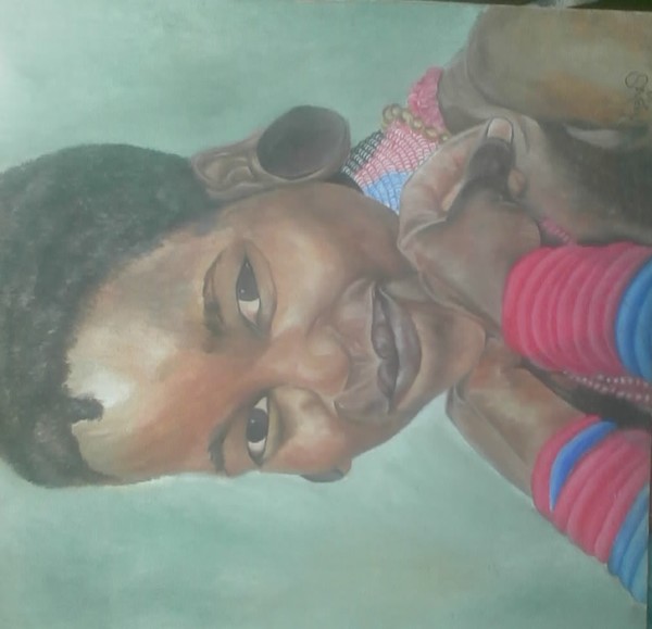 a girl