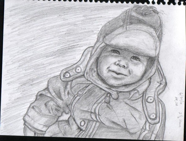 Life Drawing: My Nephew