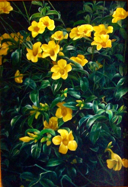 IF WE COULD SHE THE MIRACLE OF A SINGLE FLOWER