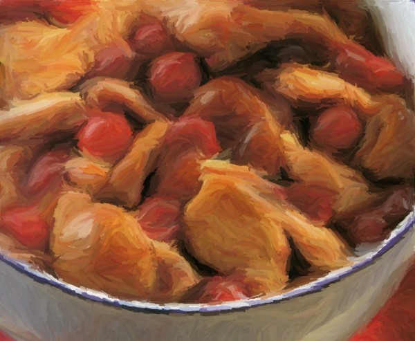 chicken with peanuts