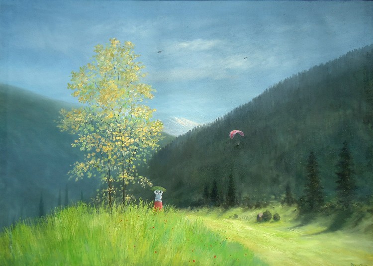 PARAGLIDING IN SOLANG VALLEY