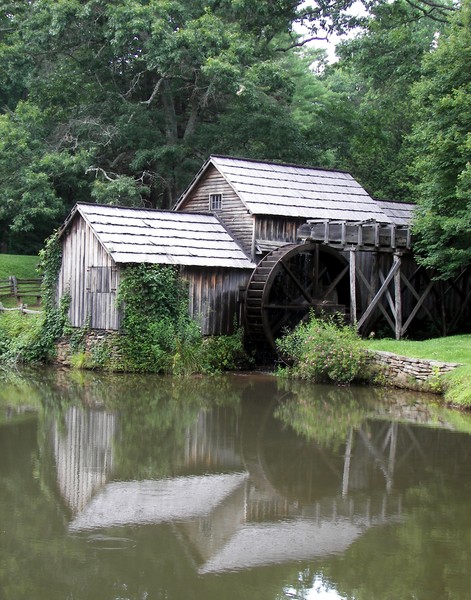 Mabry Mill, Blue Ridge Parkway