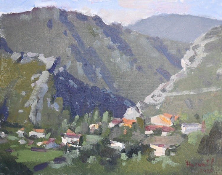 Albanian Village