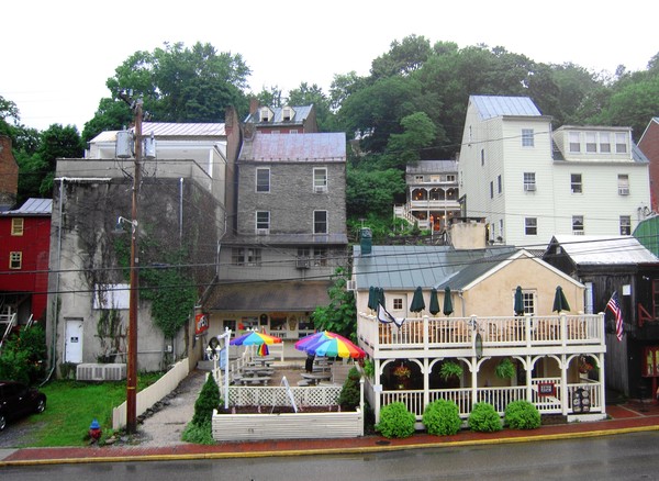 Rainy Day, Harpers Ferry