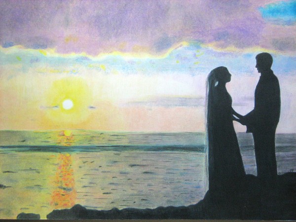 first colored pencil drawing