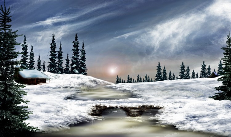 Winter Sunset