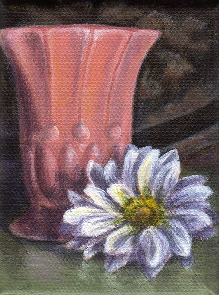 Vase with Flower