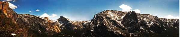 Yosemite Panorama