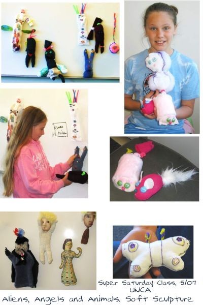 Childrens Soft Sculpture 5/07