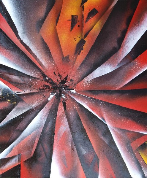 abstract sprayart 18