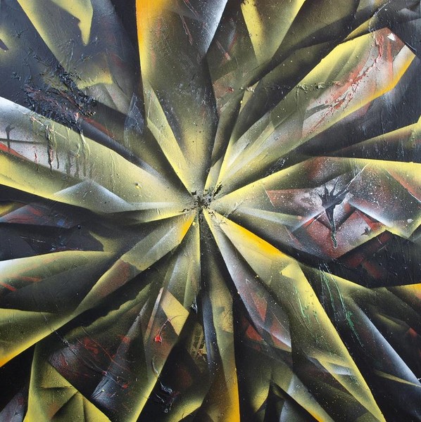 abstract sprayart 19