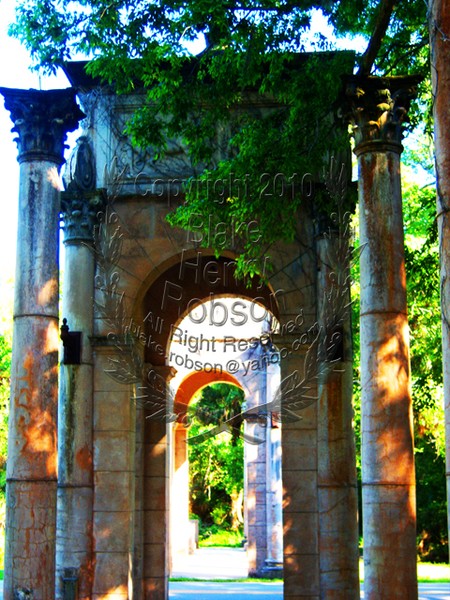 Corinthian columns