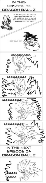On this episode of Dragon ball Z